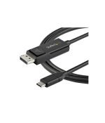 Startech 1m USB-C (Thunderbolt3) To Displayport 1.2 Adapter Cable - Image 2