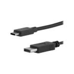 Startech 1.8M USB-C (ThunderBolt3) To Displayport1. 2 Adapter Cable