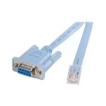 StarTech 2m CISCO RJ45 To DB9 Console Router Cable