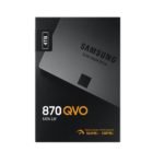 Samsung (870 QVO) 4TB, 2.5" Internal SATA SSD