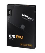 Samsung (870 EVO) 1TB, 2.5" Internal SATA SSD - Image 4