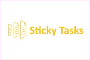 Sticky-Tasks