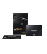 Samsung (870 EVO) 4TB, 2.5" Internal SATA SSD