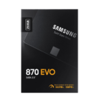 Samsung (870 EVO) 250GB, 2.5" Internal SATA SSD