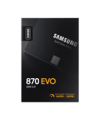 Samsung (870 EVO) 250GB, 2.5" Internal SATA SSD