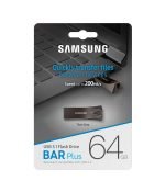 Samsung (Bar Plus) 64GB USB Drive, 200R/30W MB/s, USB 3.1 - Image 3