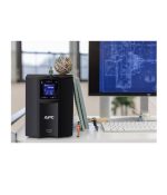 APC Smart UPS SMC 1000VA IEC8 USB Serial LCD Tower - Image 3