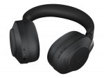 JABRA WIRELESS EVOLVE2 85 UC STEREO BLUETOOTH HEADSET W/ CHARGING STAND + USB-A + 3.5M