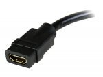 Startech 0.2m HDMI TO DVI-D Adapter Cable, F TO M, Black, LTW - Image 2