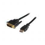 Startech 1m HDMI To DVI-D Adapter Cable, Black, LTW