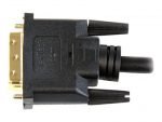 Startech 0.5m HDMI To DVI-D Adapter Cable - HDMI To DVI Cable - Black, LTW - Image 3
