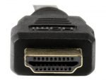 Startech 0.5m HDMI To DVI-D Adapter Cable - HDMI To DVI Cable - Black, LTW - Image 4
