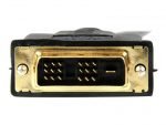 Startech 0.5m HDMI To DVI-D Adapter Cable - HDMI To DVI Cable - Black, LTW - Image 2