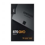 Samsung (870 QVO) 8TB, 2.5" Internal SATA SSD