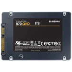 Samsung (870 QVO) 8TB, 2.5" Internal SATA SSD-MZ-77Q8T0BW