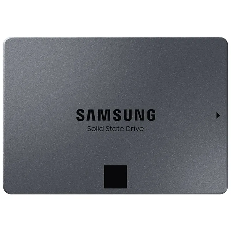 MZ-77Q8T0BW Samsung (870 QVO) 8TB, 2.5" Internal SATA SSD-MZ-77Q8T0BW
