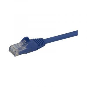 Startech 1m CAT6 Ethernet Cable Blue 650MHZ 100W Snagless Patch Cord, LTW
