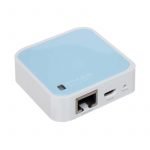 Tp-Link Portable Wireless N Router, 300MBPS, ETH
