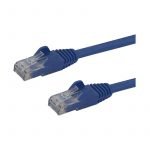 Startech 0.5m CAT6 Ethernet Cable Blue 650MHZ 100W Snagless Patch Cord, LTW