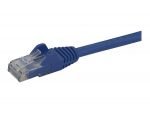 Startech 0.5m CAT6 Ethernet Cable Blue 650MHZ 100W Snagless Patch Cord, LTW - Image 2