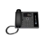 Audiocodes Teams C435HD-R IP POE Phone, 4.3" LCD, Black
