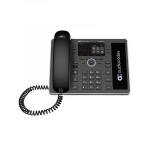 Audiocodes Teams C435HD-R IP POE Phone, 4.3" LCD, Black