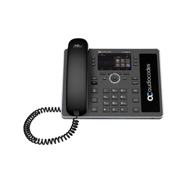 Audiocodes Teams C435HD-R IP POE Phone, 4.3