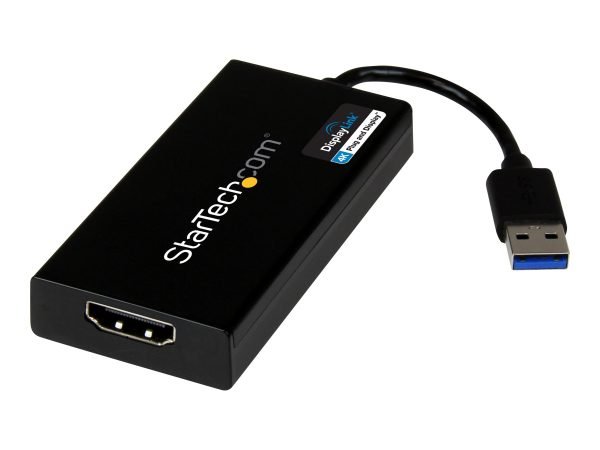 Startech Usb3.0 To Hdmi Adapter, 4k, 2yr