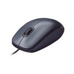 Logitech M90 Corded Mouse - Black