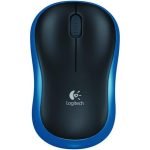 Logitech M185 Wireless Mouse -blue, 2.4ghz Usb Receiver, Plug And Play
