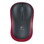 Logitech M185 Wireless Mouse -blue, 2.4ghz USB Receiver, Plug And Play