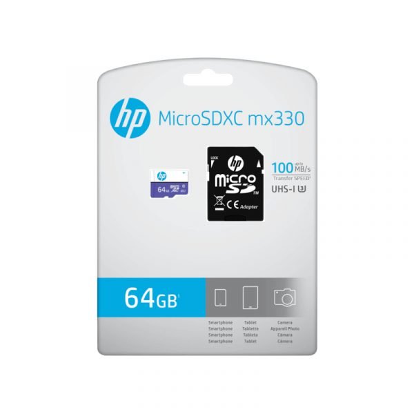 HP MicroSD U3 A1 64GB - Image 3