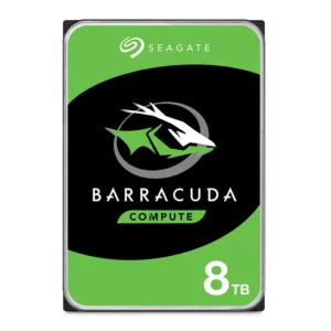 Seagate Barracuda Desktop Internal 3.5" Sata Drive, 8tb, 6gb/s, 5400RPM-ST8000DM004