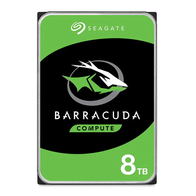 ST8000DM004 Seagate Barracuda Desktop Internal 3.5" Sata Drive, 8tb, 6gb/s, 5400RPM-ST8000DM004