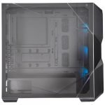 Cooler Master Masterbox Td500 Crystal A.rgb, Crystal Clear Front Panel, Crystalline Temper - Image 2