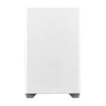 Coolermaster Nr200 White, Mini-itx, Steel Side Panel, 1x 120mm Fan, Aio Cooler Support - Image 2