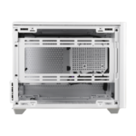 Coolermaster Nr200 White, Mini-itx, Steel Side Panel, 1x 120mm Fan, Aio Cooler Support