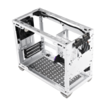 Coolermaster Nr200 White, Mini-itx, Steel Side Panel, 1x 120mm Fan, Aio Cooler Support - Image 5
