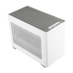 Coolermaster Nr200 White, Mini-itx, Steel Side Panel, 1x 120mm Fan, Aio Cooler Support - Image 4