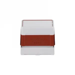 Brother 22x60mm Red Stamp