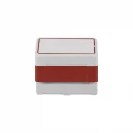 Brother 27x70mm Red Stamp