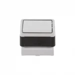 Brother 34x58mm Black Stamp