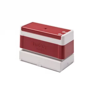 Brother 40x90mm Red Stamp