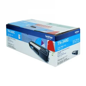 Brother TN340 Cyan Toner Cart