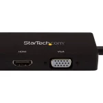Startech Multiport Adapter - 3-in-1 USB C to HDMI DVI or VGA