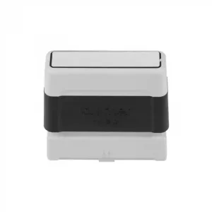 Brother 10x60mm Black Stamp