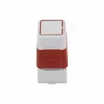 Brother 20x20mm Red Stamp