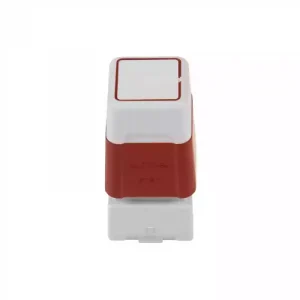 Brother 20x20mm Red Stamp