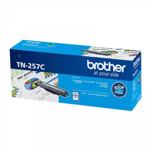 Brother TN257 Cyan Toner Cart