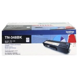 Brother TN348 Black Toner Cart